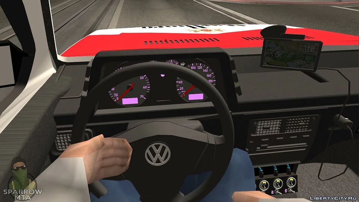 VW Gol GL / GTA San Andreas