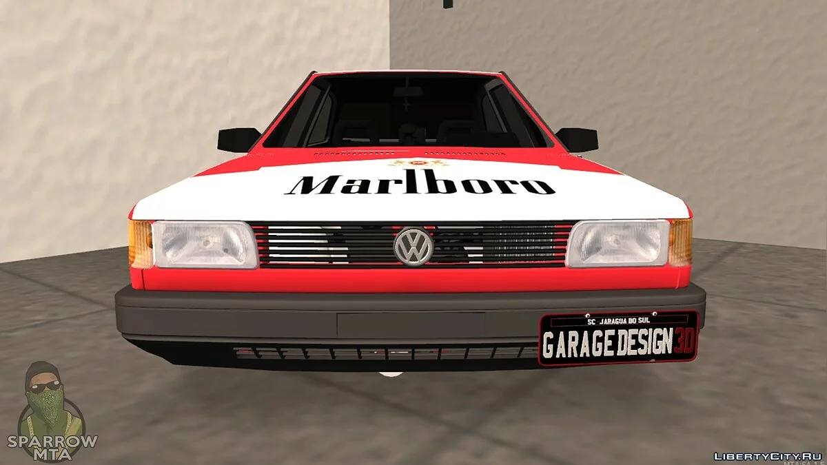 VW Gol GL / GTA San Andreas