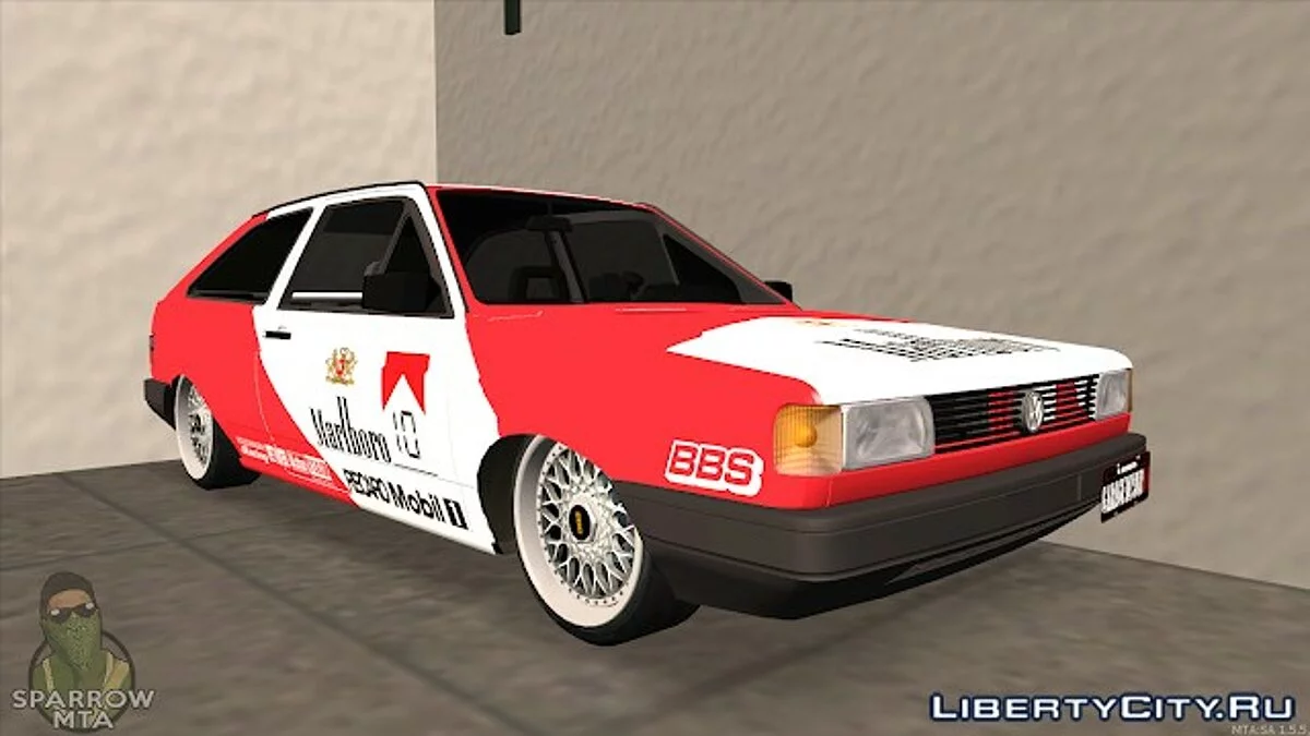VW Gol GL / GTA San Andreas