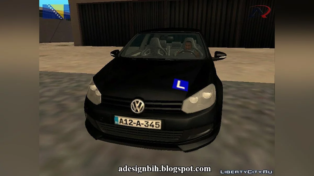 AUTO SKOLA TEAM VW Golf 6 / GTA San Andreas