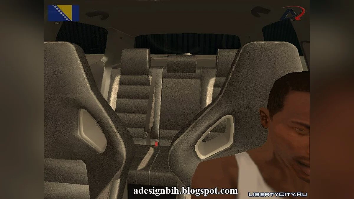 AUTO SKOLA TEAM VW Golf 6 / GTA San Andreas