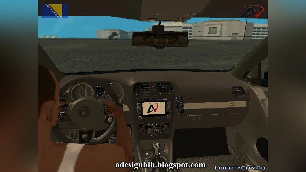 AUTO SKOLA TEAM VW Golf 6 / GTA San Andreas