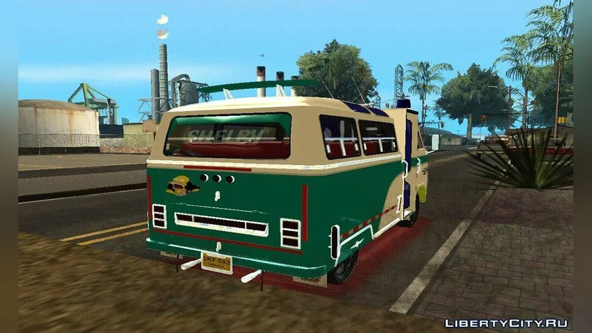 Volkswagen Microbus Dimodifikasi / GTA San Andreas
