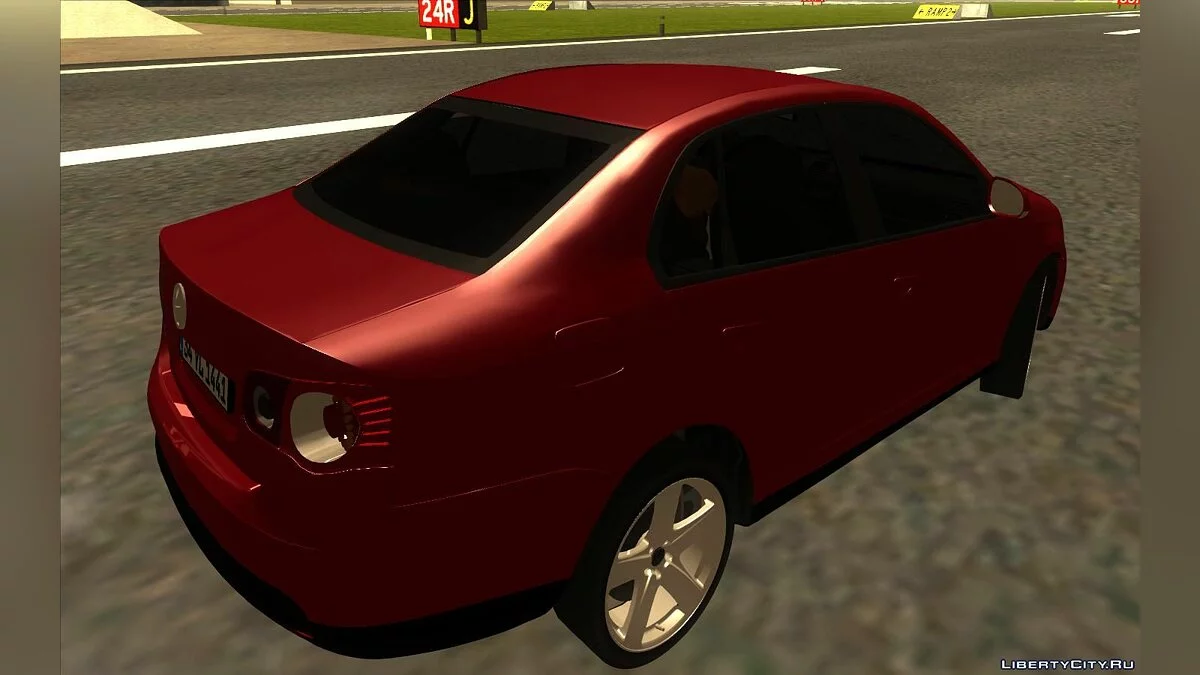 2007 大众捷达 / GTA San Andreas