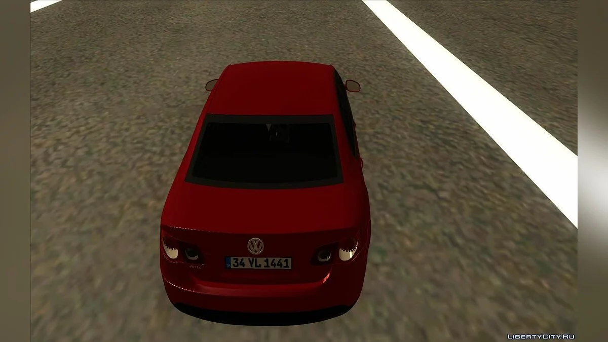 2007 大众捷达 / GTA San Andreas