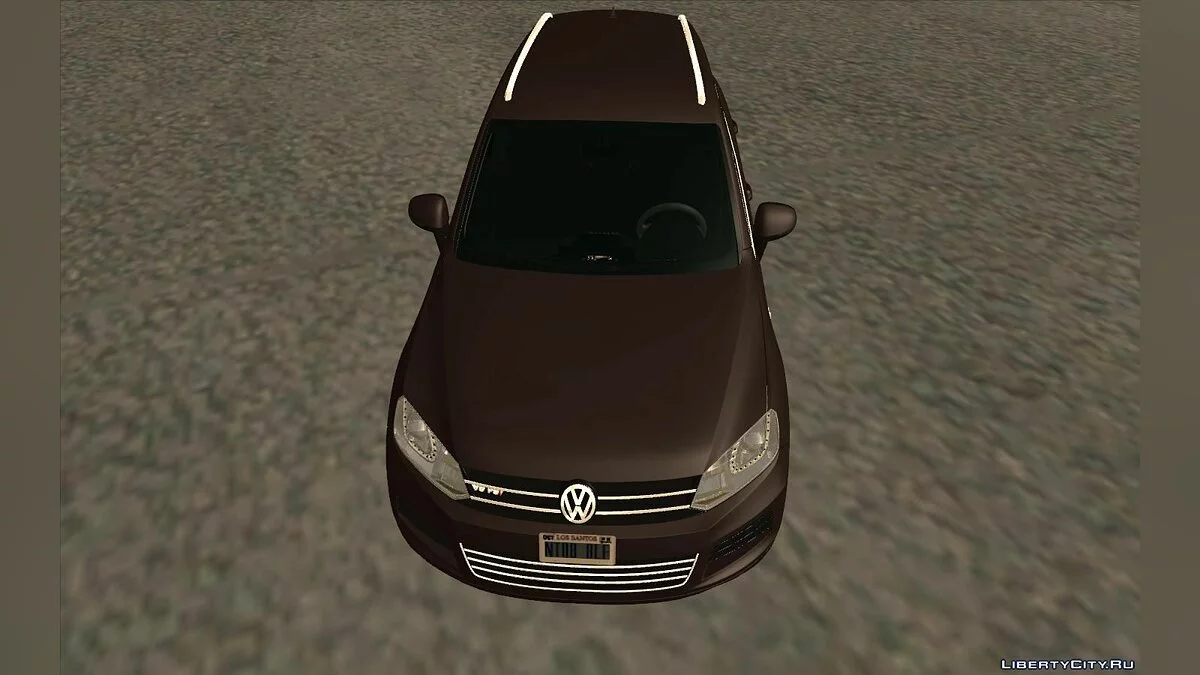2013 Volkswagen Touareg V8 FSI / GTA San Andreas