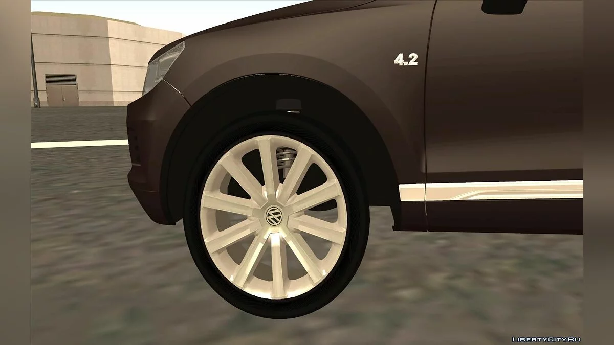 2013 Volkswagen Touareg V8 FSI / GTA San Andreas