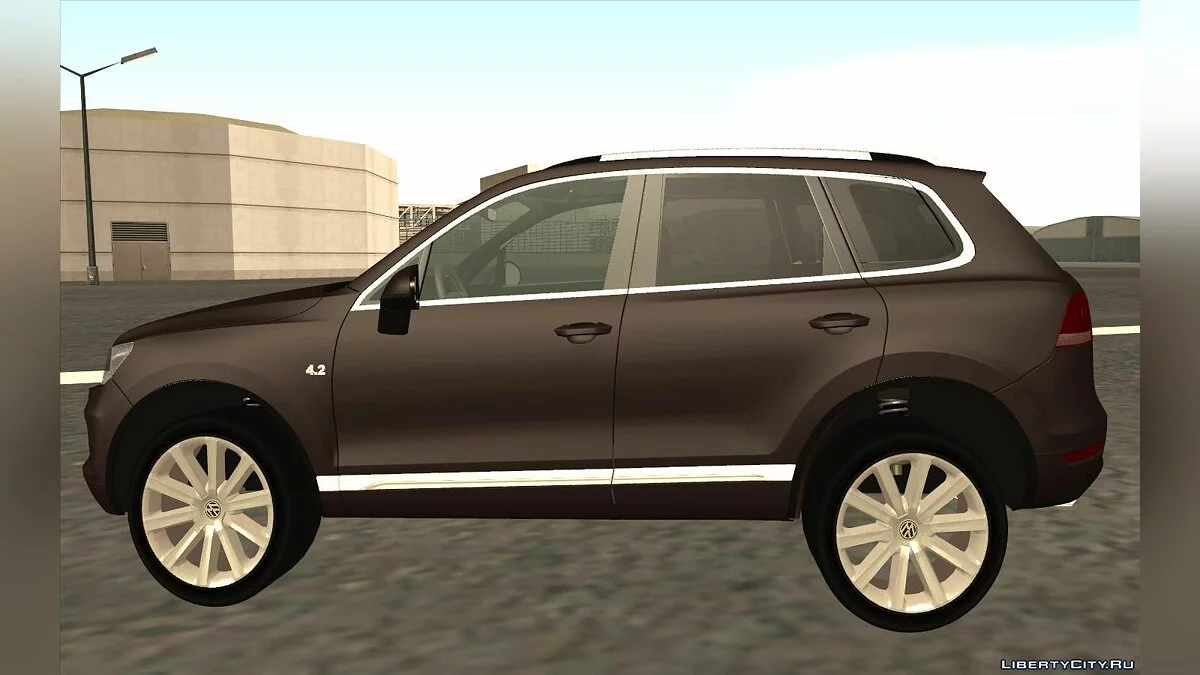 2013 Volkswagen Touareg V8 FSI / GTA San Andreas