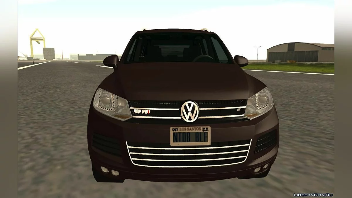 2013 Volkswagen Touareg V8 FSI / GTA San Andreas