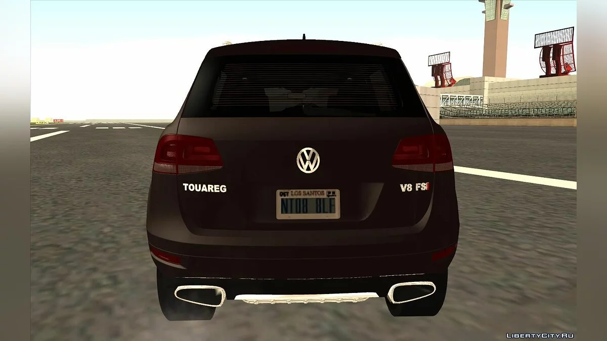 2013 Volkswagen Touareg V8 FSI / GTA San Andreas