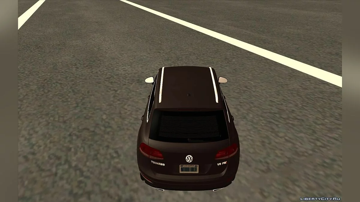 2013 Volkswagen Touareg V8 FSI / GTA San Andreas