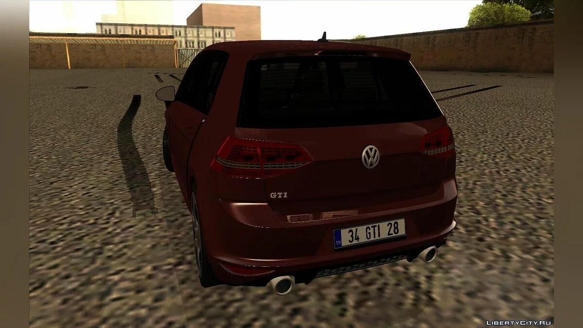 2015 大众高尔夫 GTI / GTA San Andreas