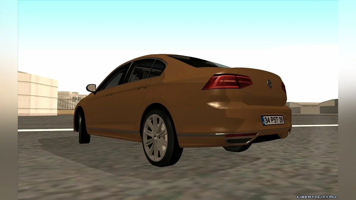2016 Volkswagen Passat B8 Highline & RLine / GTA San Andreas