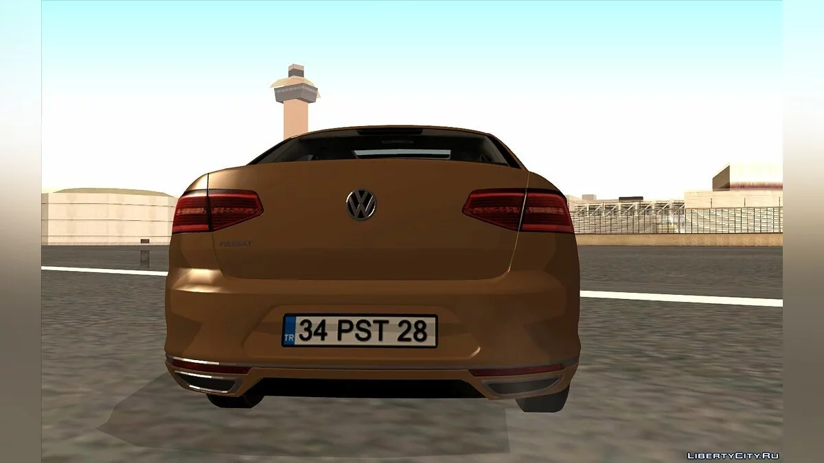 2016 Volkswagen Passat B8 Highline & RLine / GTA San Andreas