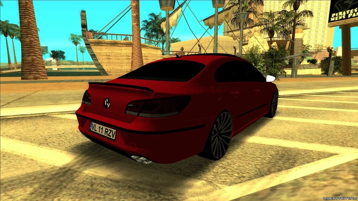 Volkswagen CC / GTA San Andreas