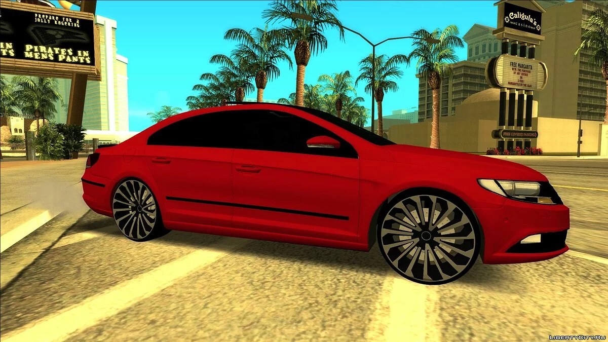 Volkswagen CC / GTA San Andreas