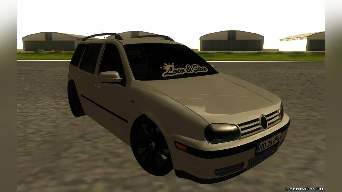 大众高尔夫4 / GTA San Andreas