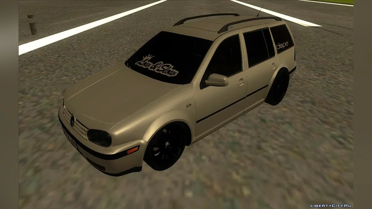大众高尔夫4 / GTA San Andreas