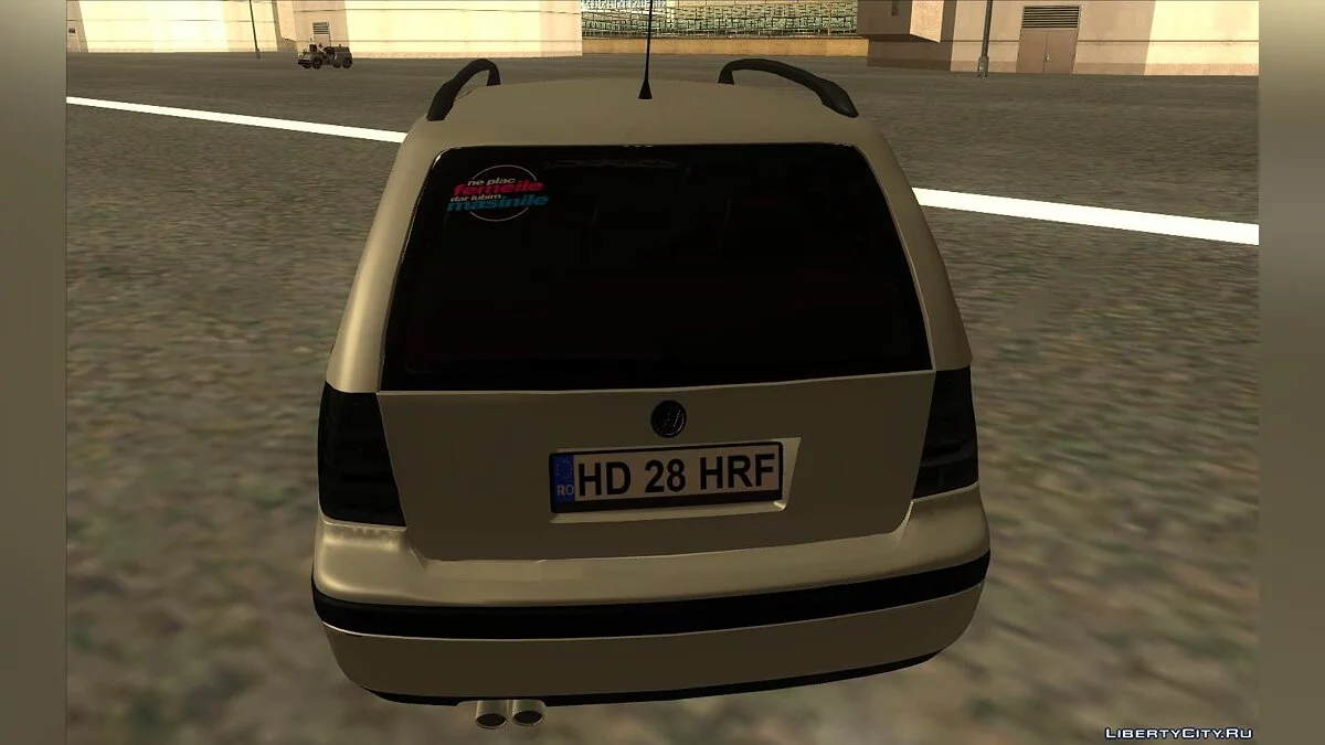 大众高尔夫4 / GTA San Andreas