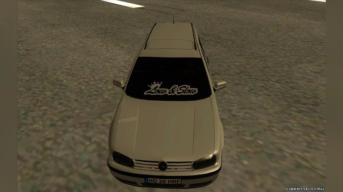 大众高尔夫4 / GTA San Andreas