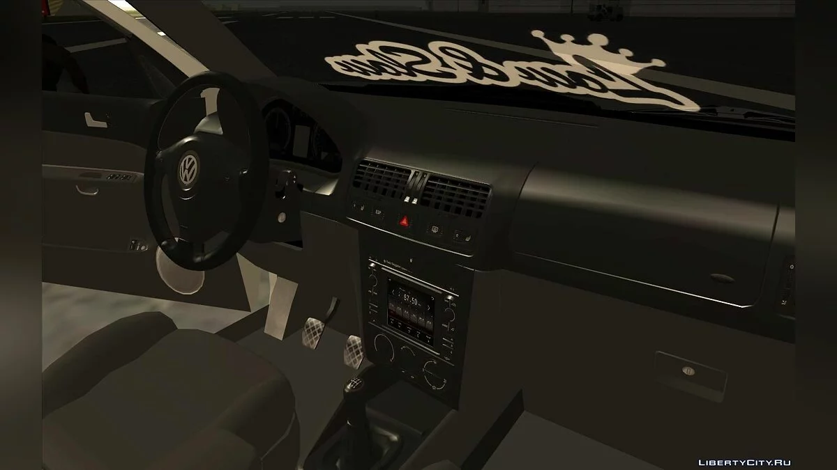 大众高尔夫4 / GTA San Andreas