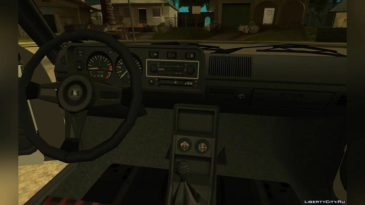 Volkswagen Golf GTI MK.I [RHA] / GTA San Andreas