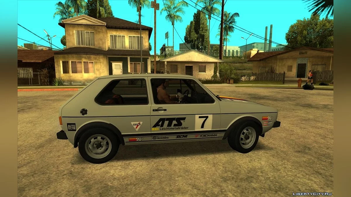 Volkswagen Golf GTI MK.I [RHA] / GTA San Andreas