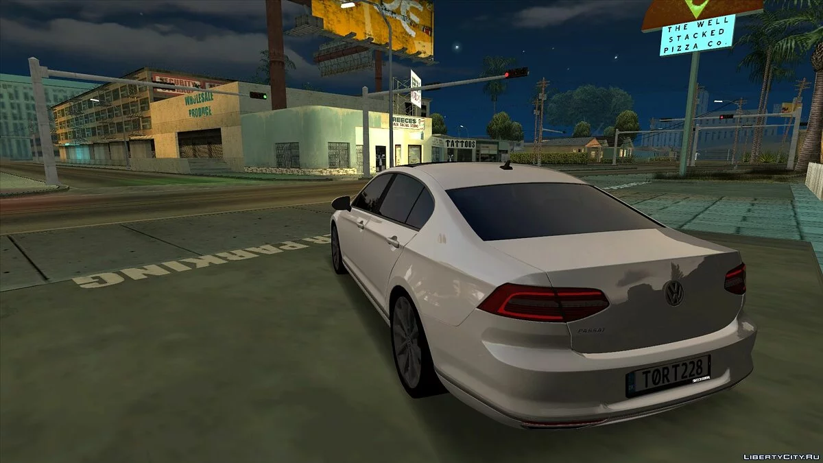 大众帕萨特B8 / GTA San Andreas