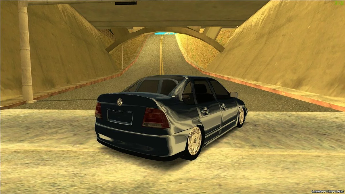 فولكس فاجن بولو كلاسيك 1999 / جي تي إيه سان أندرياس
