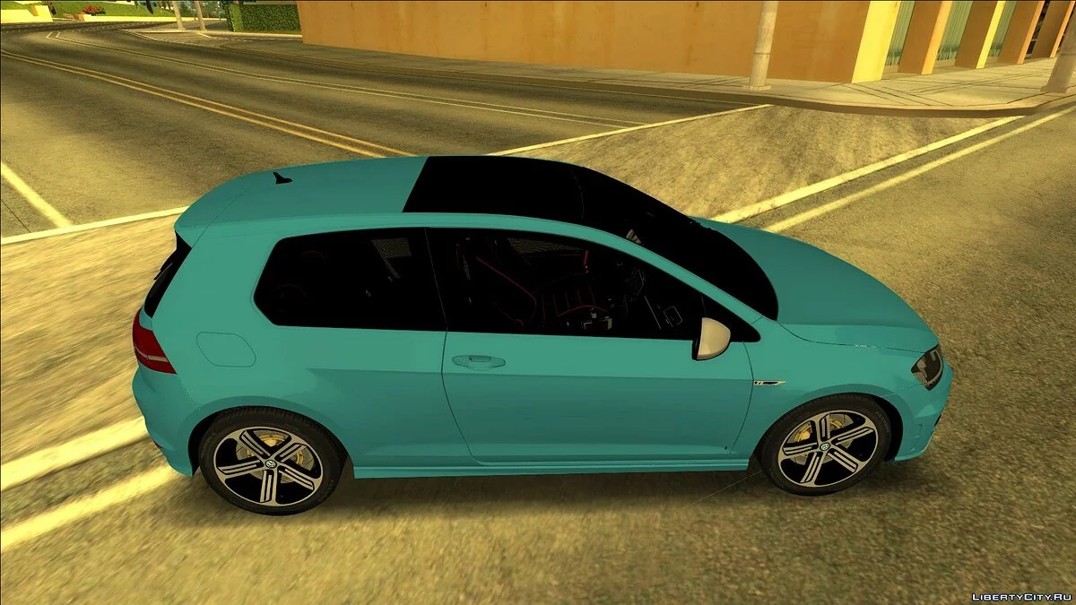 VW Golf MK7 / GTA San Andreas
