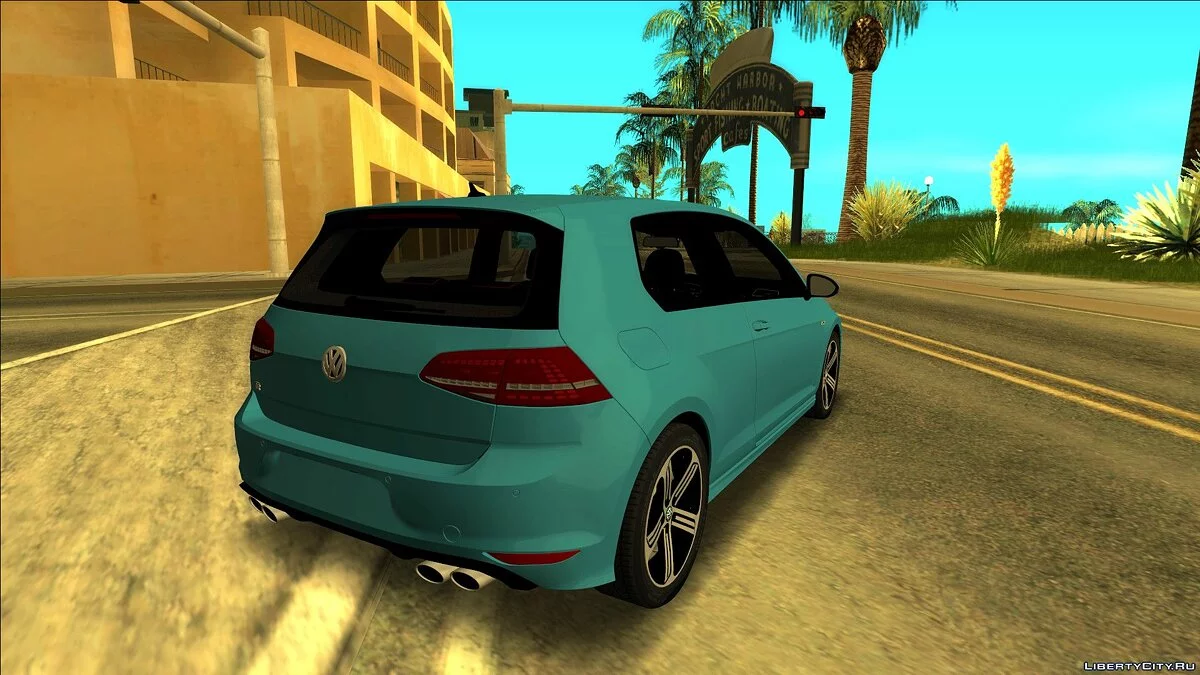 VW Golf MK7 / GTA San Andreas
