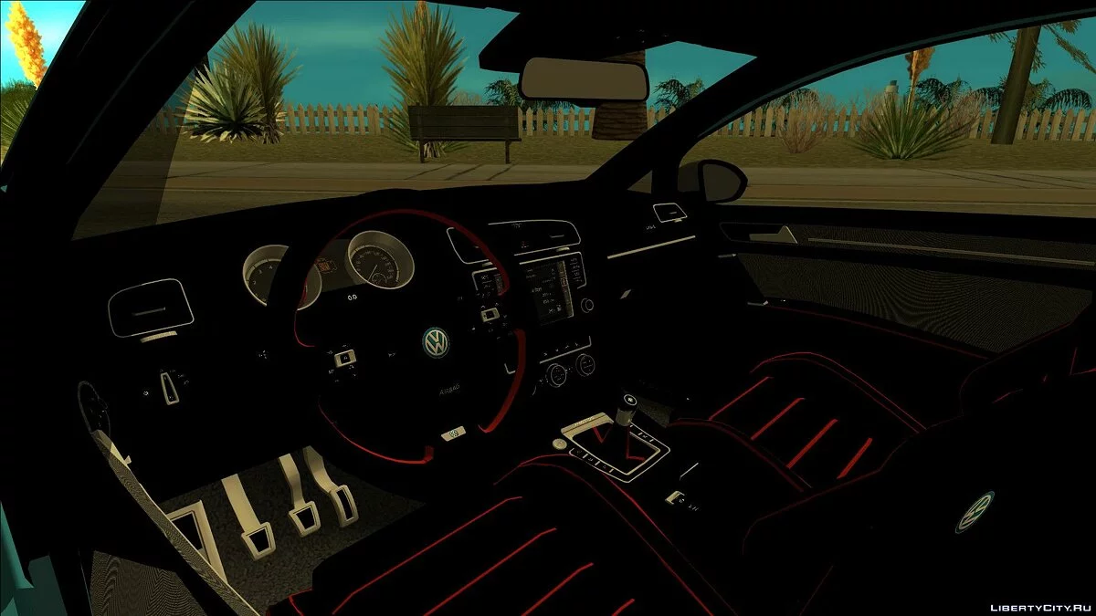 VW Golf MK7 / GTA San Andreas