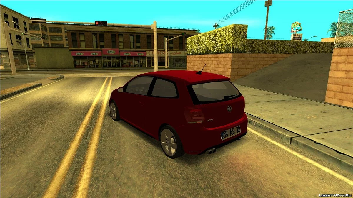 Volkswagen Polo GTI 2011 / GTA San Andreas