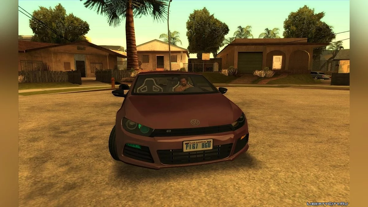 Volkswagen Scirocco R 2009 / GTA San Andreas