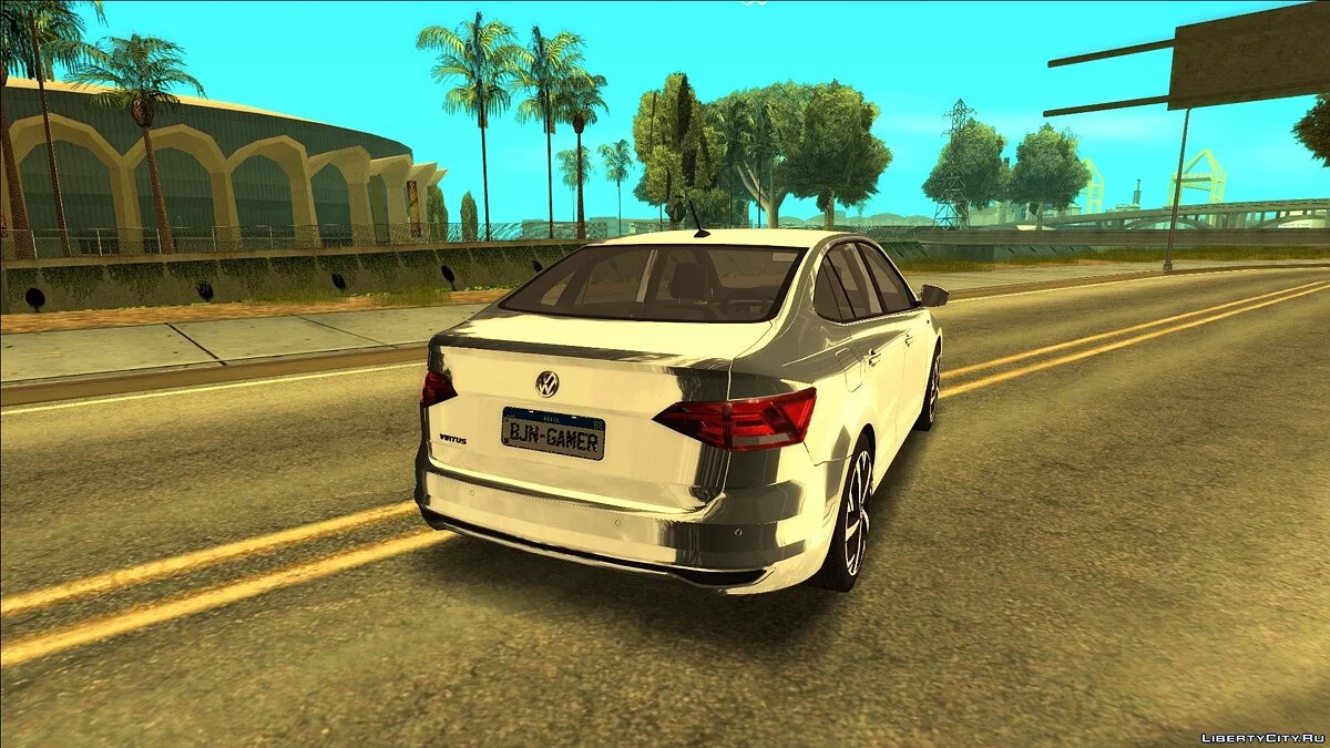 Volkswagen Virtus Highline 2018 / GTA San Andreas