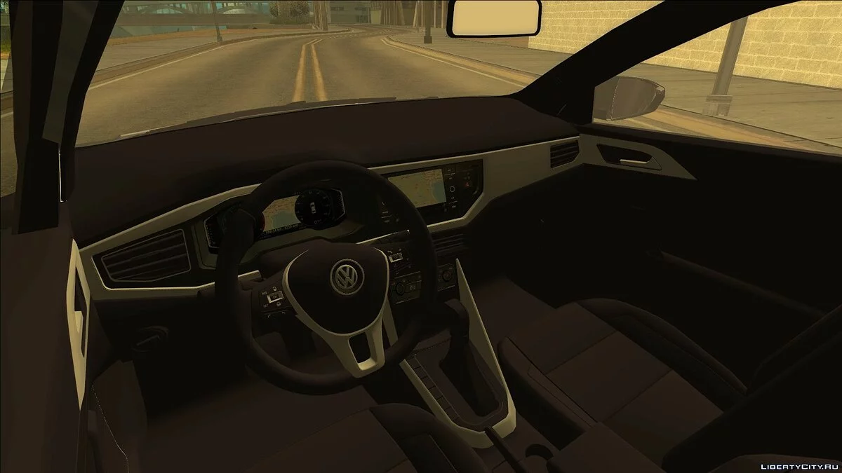 Volkswagen Virtus Highline 2018 / GTA San Andreas