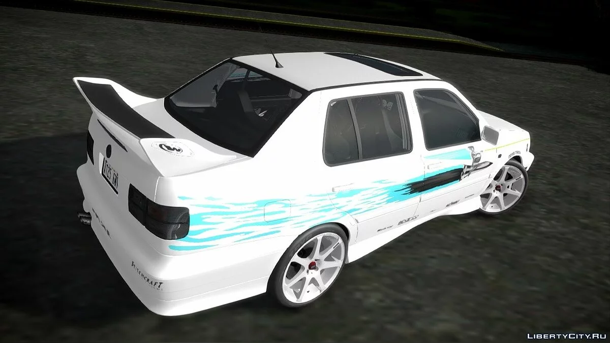 1995 Volkswagen Jetta Fast and Furious / GTA San Andreas
