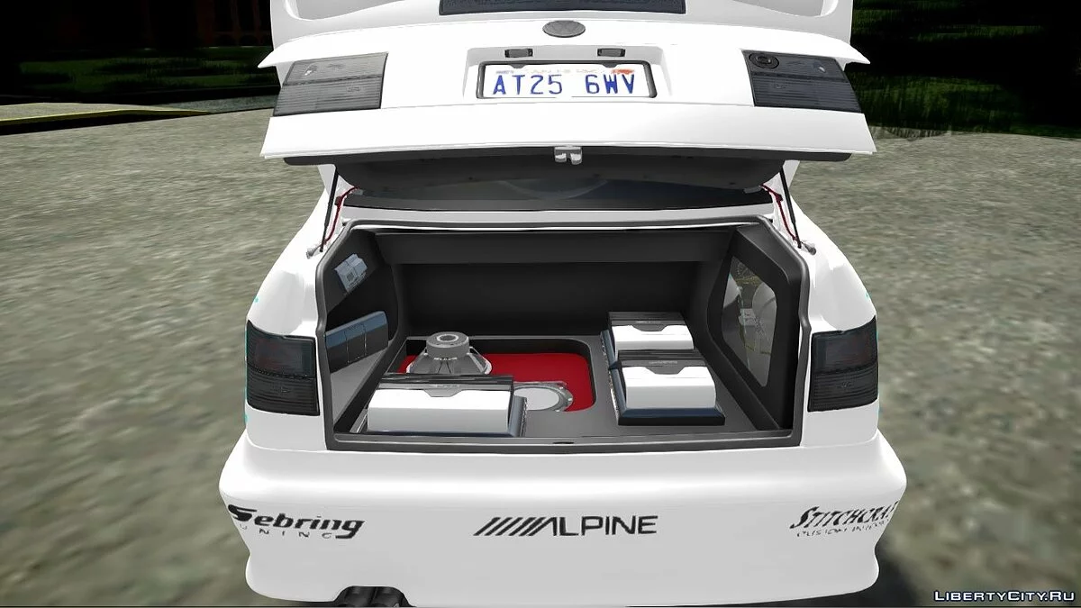 1995 Volkswagen Jetta Fast and Furious / GTA San Andreas