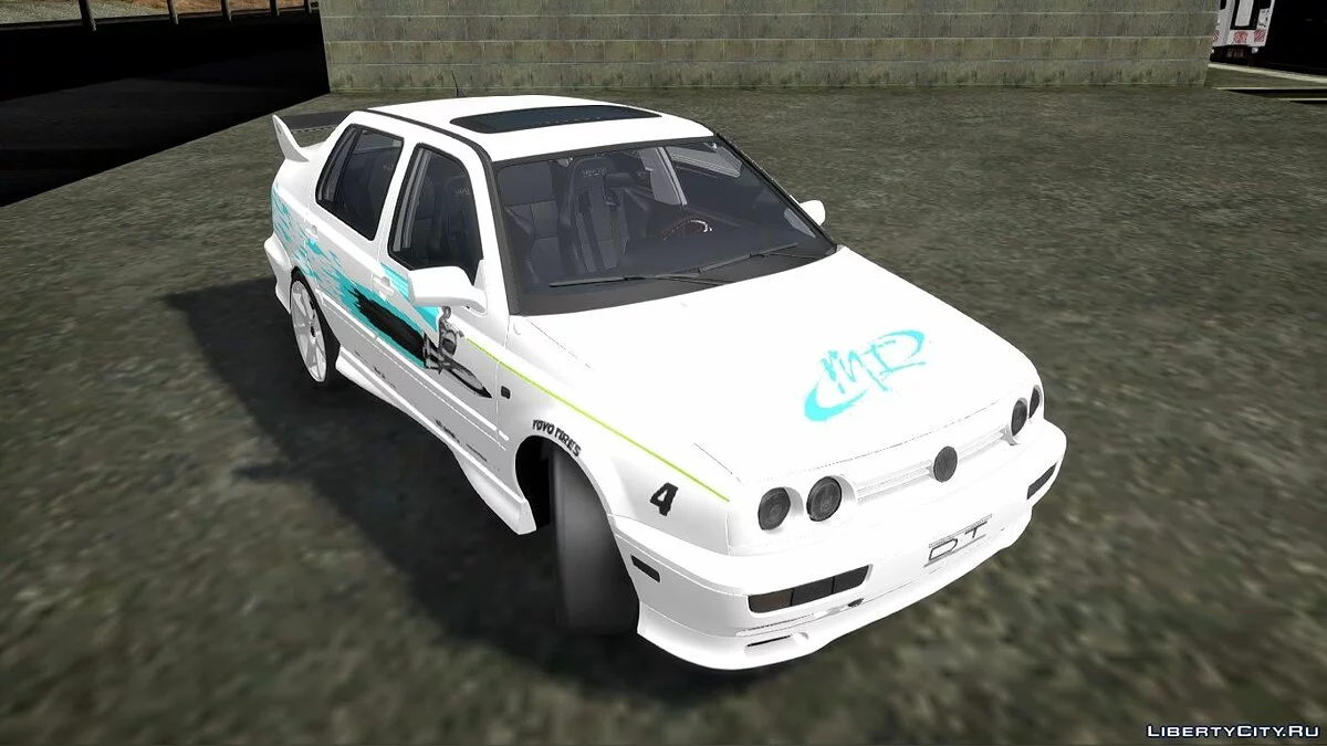 1995 Volkswagen Jetta Fast and Furious / GTA San Andreas