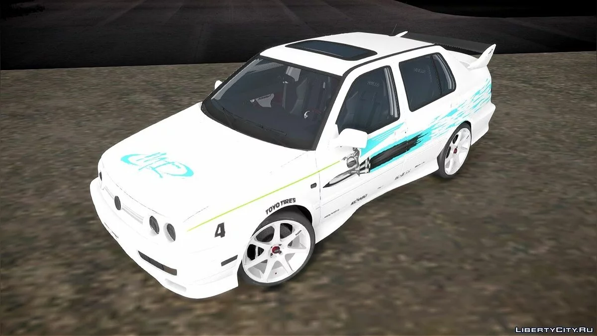 1995 Volkswagen Jetta Fast and Furious / GTA San Andreas