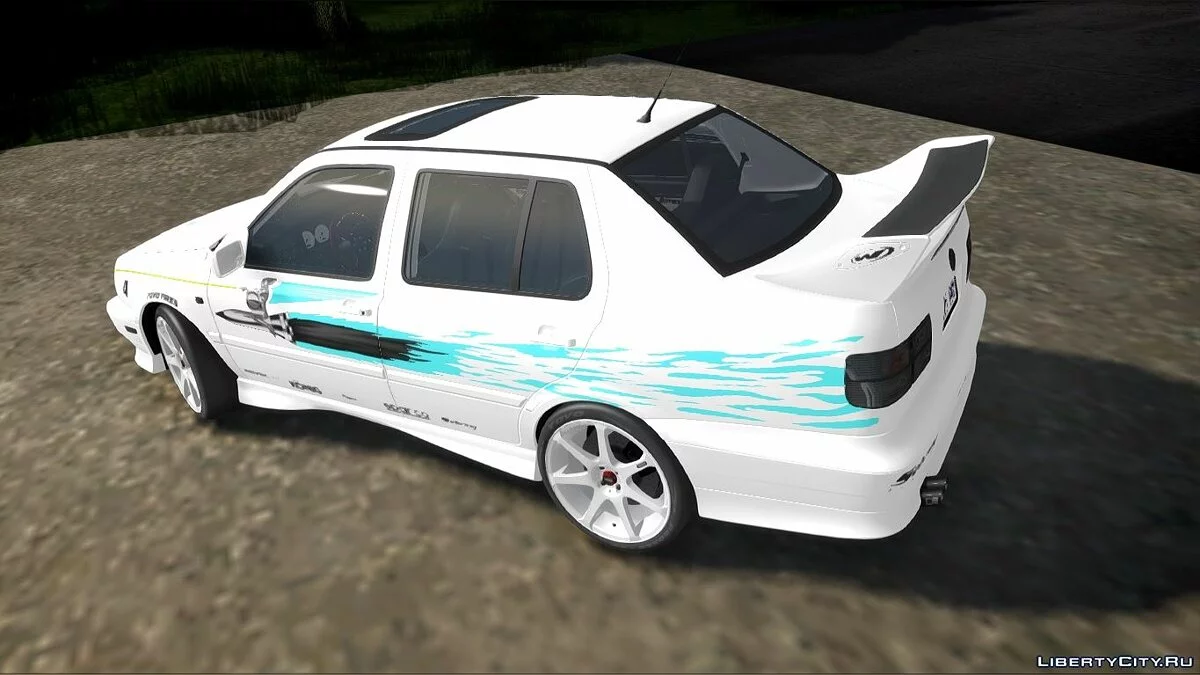 1995 Volkswagen Jetta Fast and Furious / GTA San Andreas