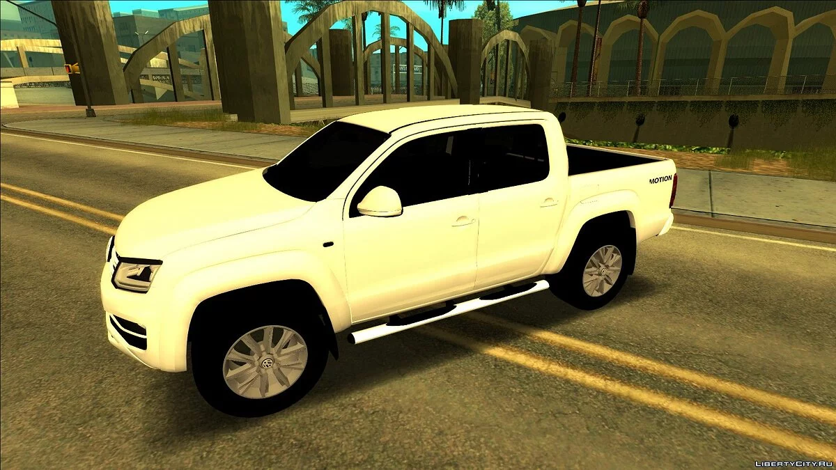 Volkswagen Amarok 2018 Highline / GTA San Andreas