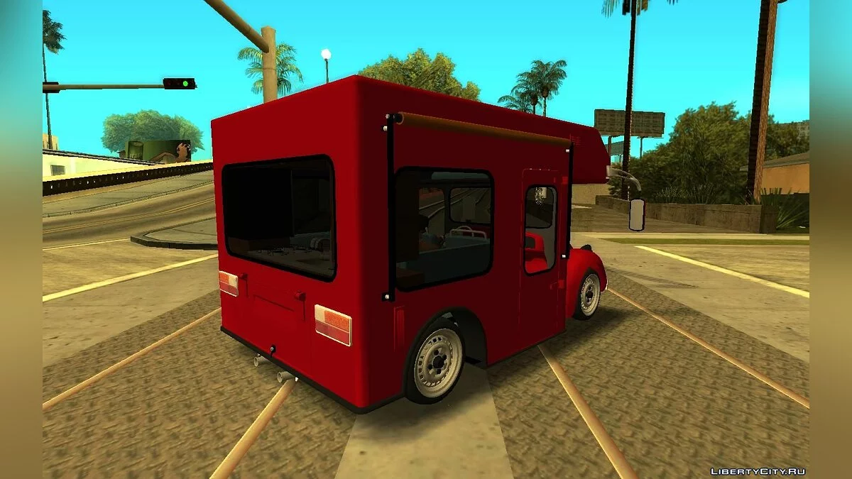 Volkswagen Käfer Wohnmobil V1.0 / GTA San Andreas