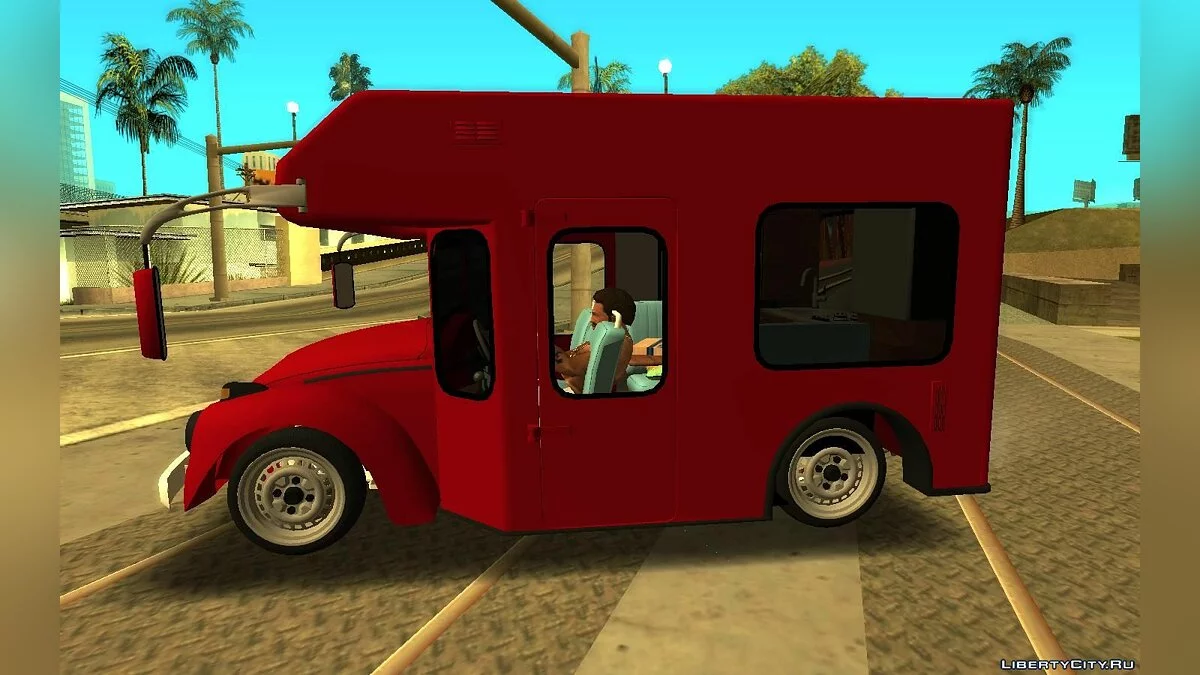 Volkswagen Käfer Wohnmobil V1.0 / GTA San Andreas