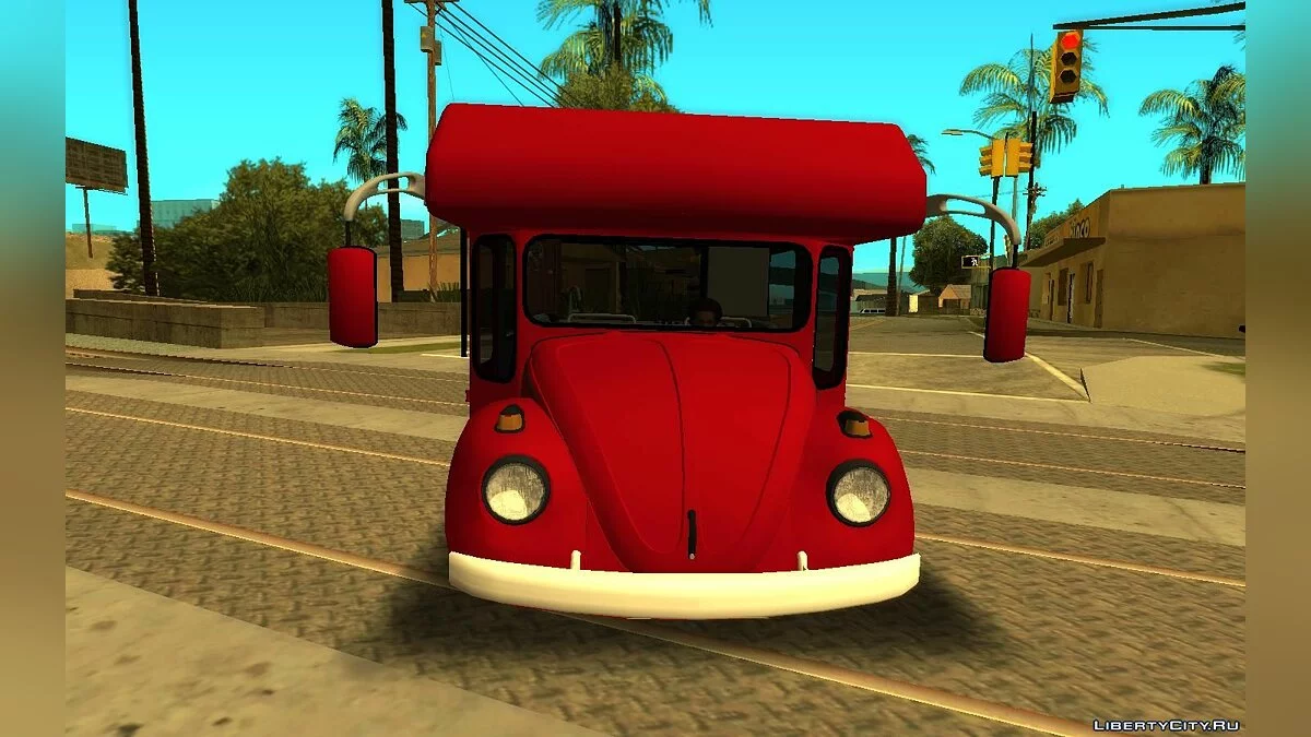 Volkswagen Käfer Wohnmobil V1.0 / GTA San Andreas