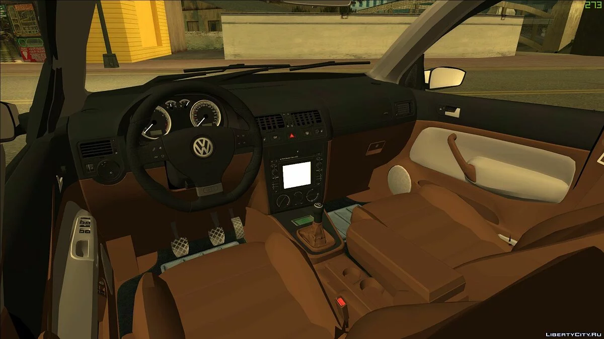 Volkswagen Golf 2013 / GTA San Andreas