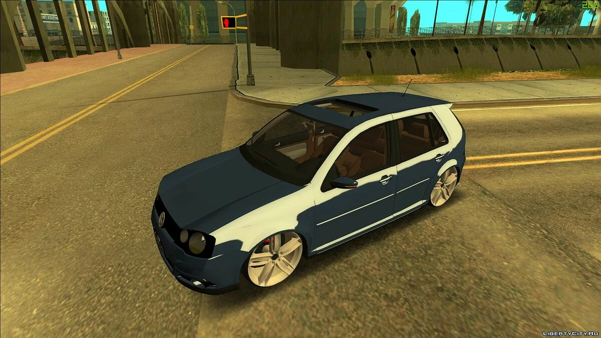 Volkswagen Golf 2013 / GTA San Andreas