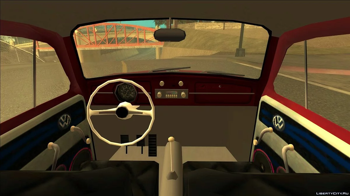 VW Beetle 1969 2.0! / GTA San Andreas