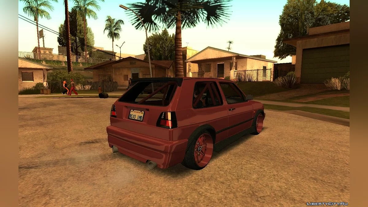 VW高尔夫MK2 / GTA San Andreas