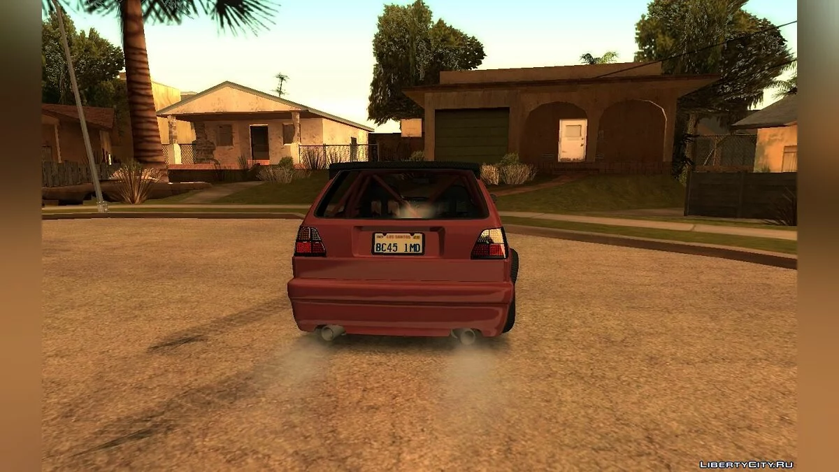 VW高尔夫MK2 / GTA San Andreas